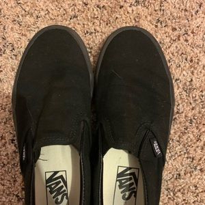 Vans slip on